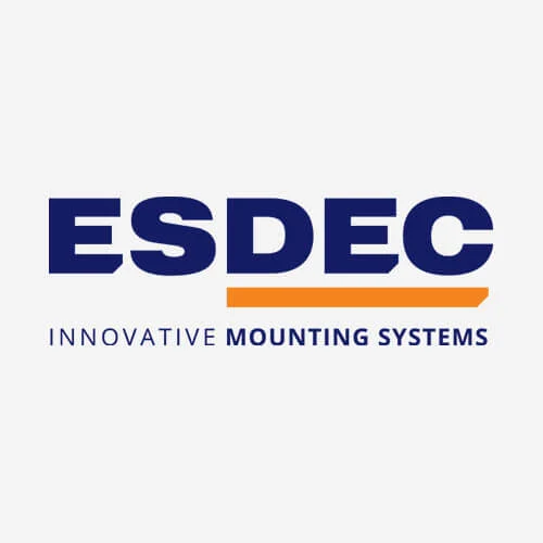 Logo ESDEC, partenaire solaire innovant avec Demoury Energie à Mérignac